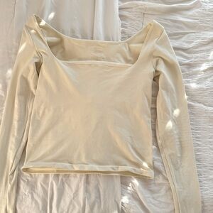 Free People clean lines top